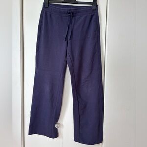 โจ Champion Relaxed Fit Navy Sweatpants - Size M